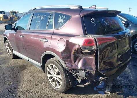 2016 Toyota Rav4 Limited from USA, damaged, VIN 2T3YFREV5GW237440